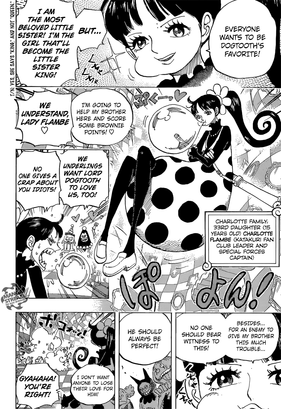 One Piece - Chapter 891