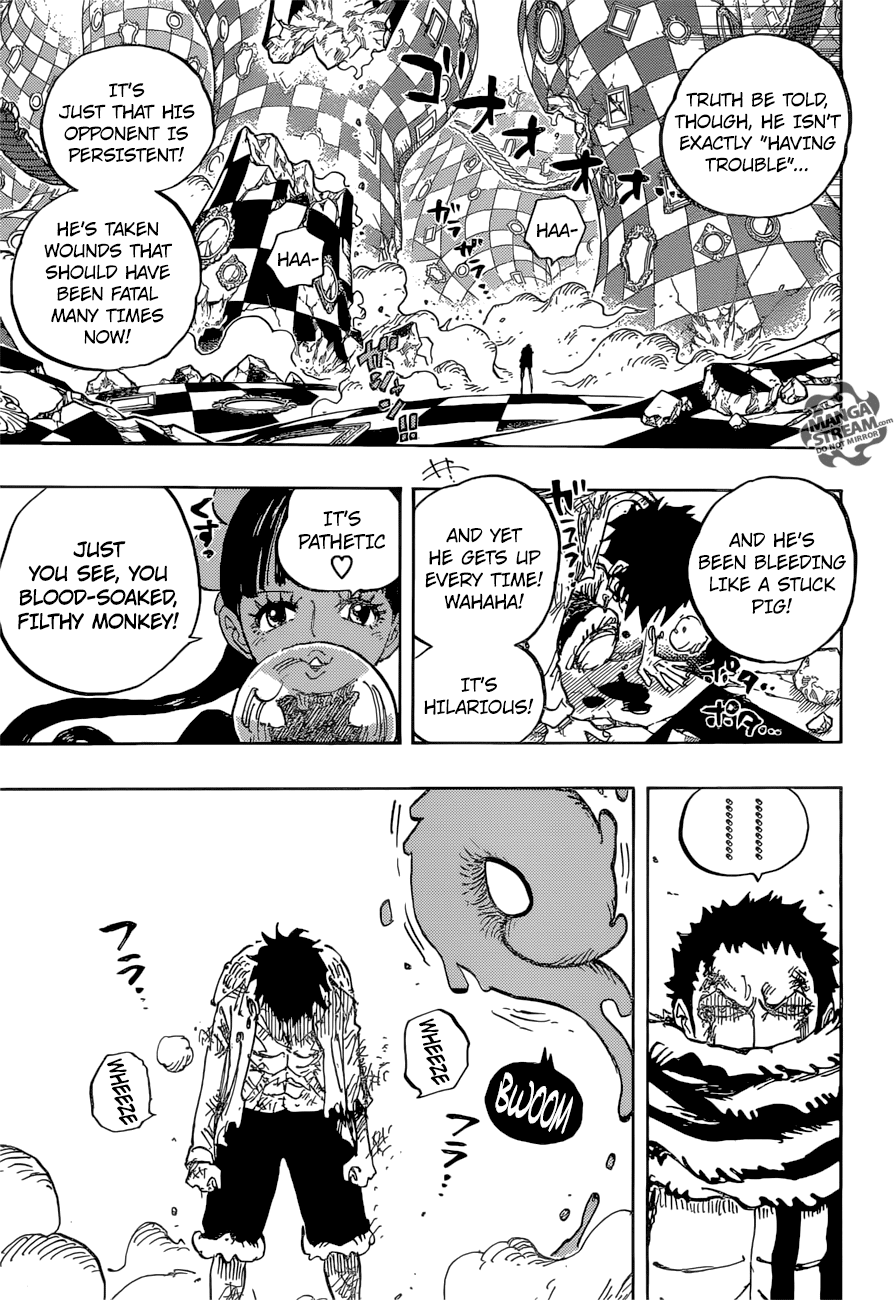 One Piece - Chapter 891