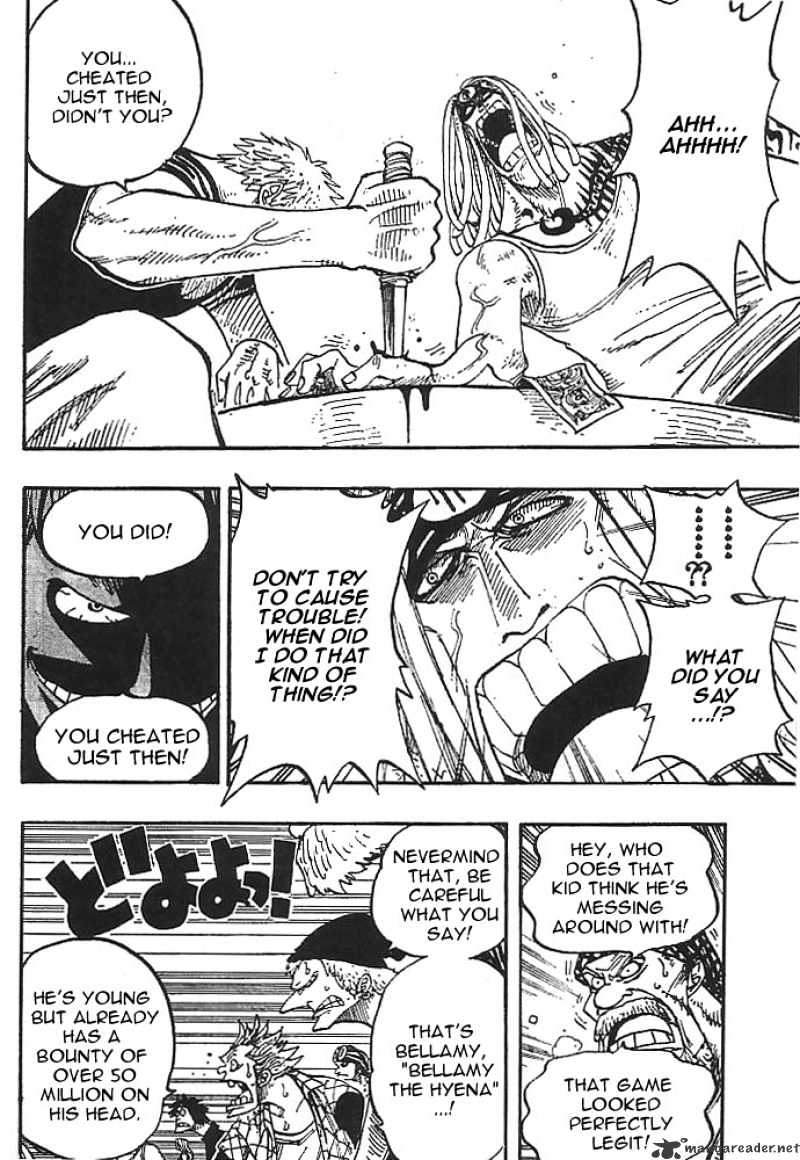 One Piece - Chapter 222 : New Heavy-Weight Characters