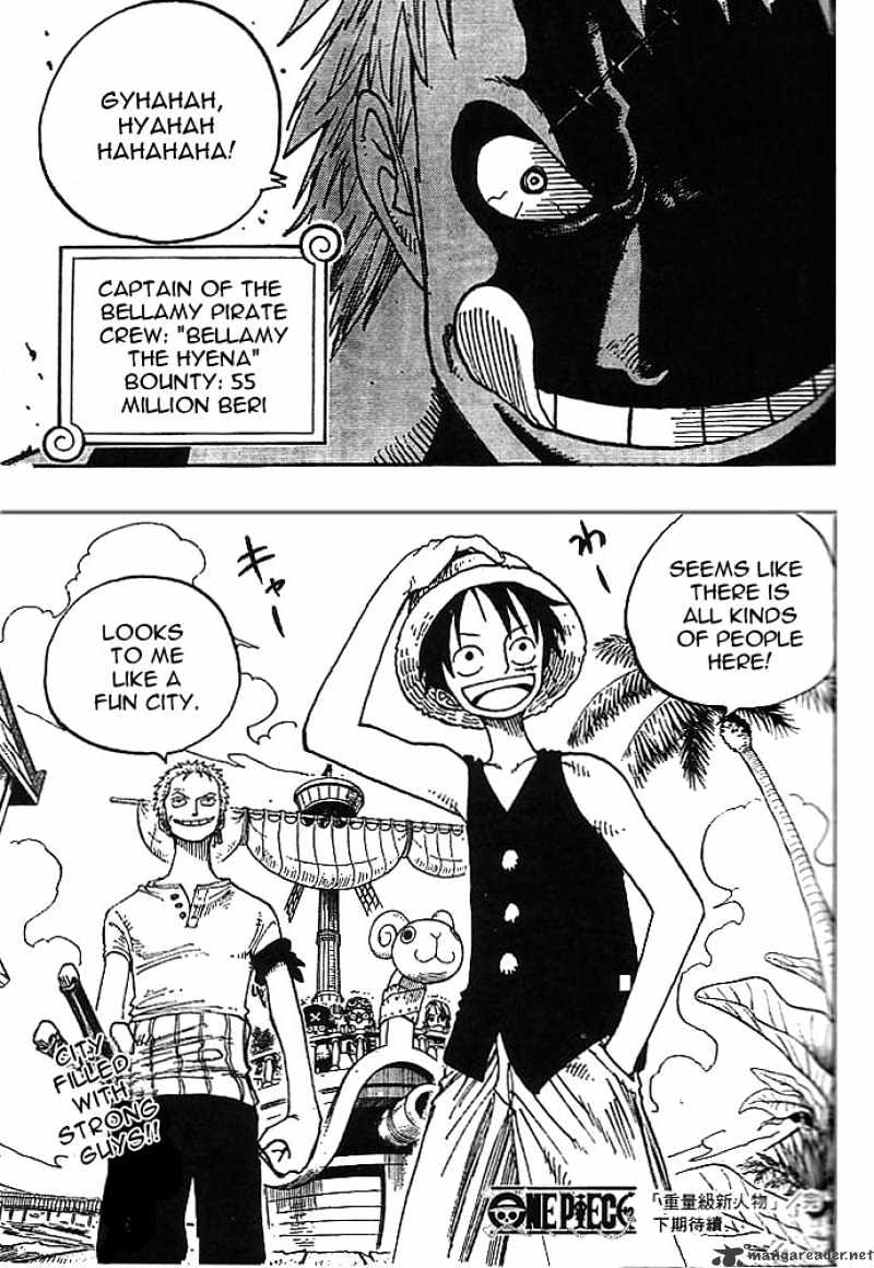 One Piece - Chapter 222 : New Heavy-Weight Characters