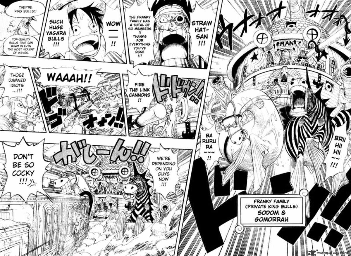 One Piece - Chapter 366 : Sortie!!