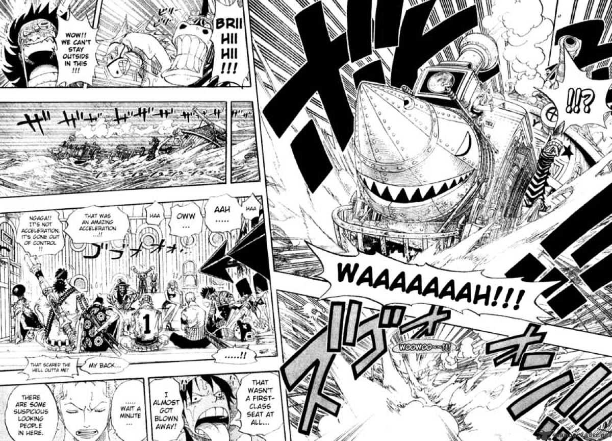 One Piece - Chapter 366 : Sortie!!