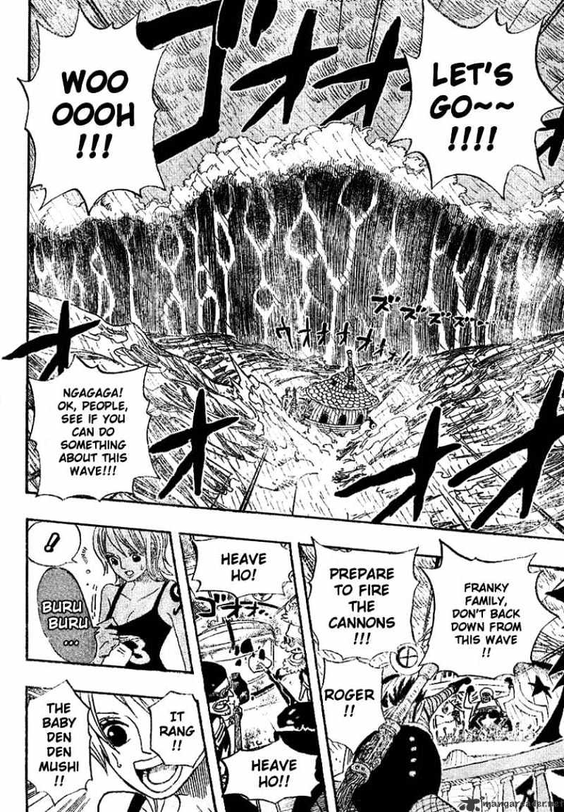 One Piece - Chapter 366 : Sortie!!