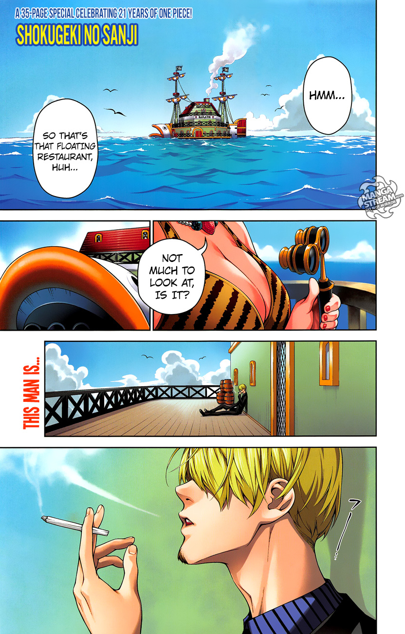 One Piece - Chapter 912.5