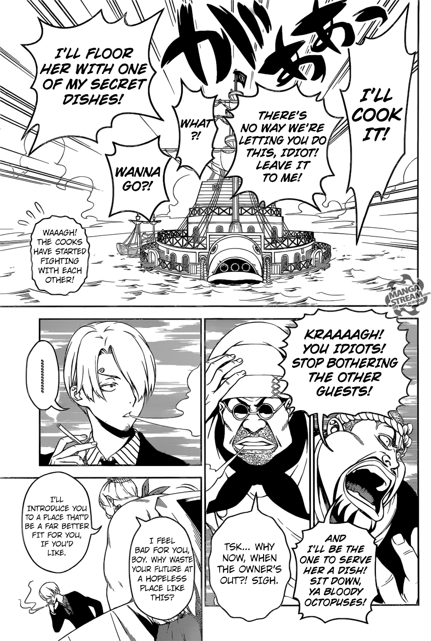 One Piece - Chapter 912.5