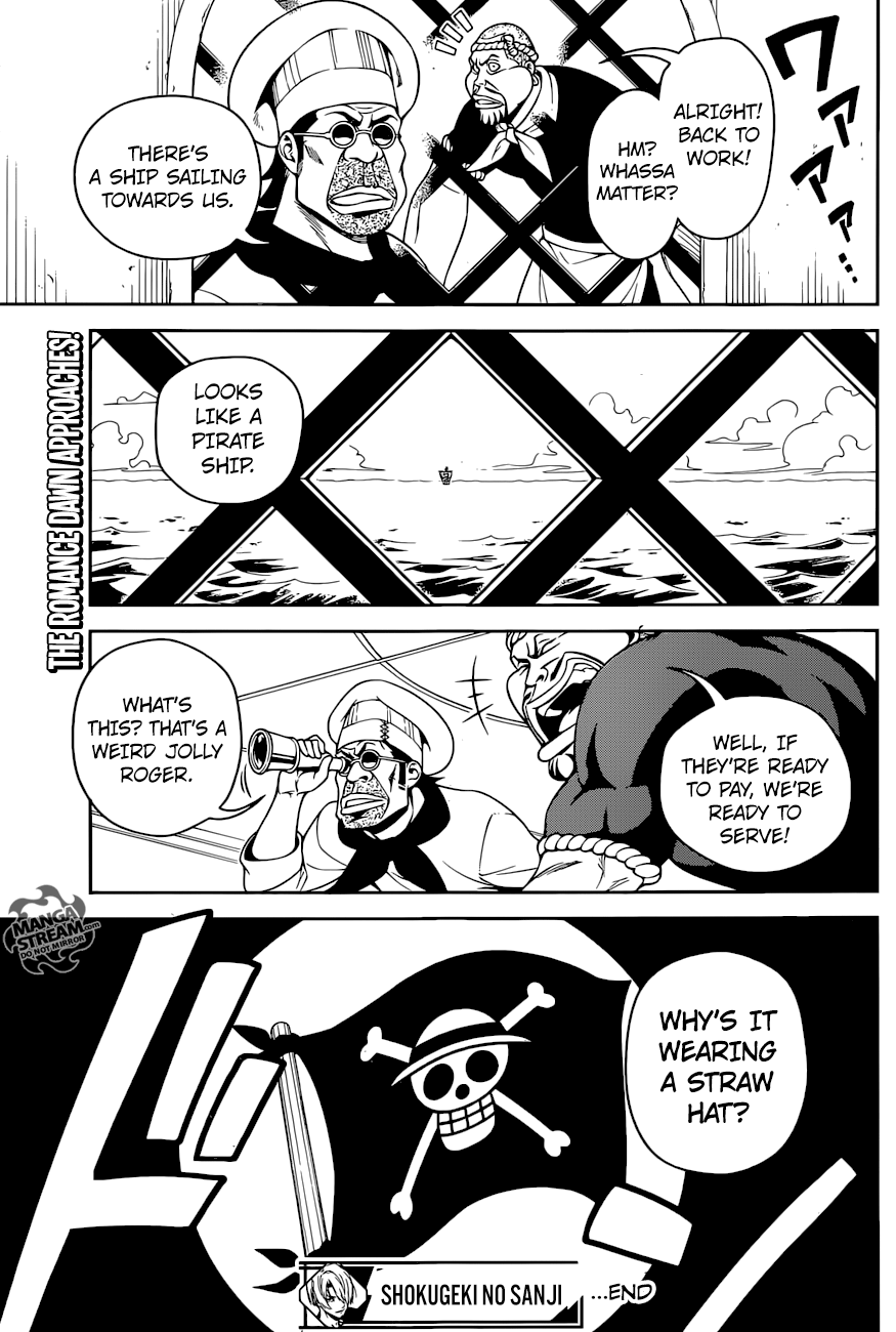 One Piece - Chapter 912.5