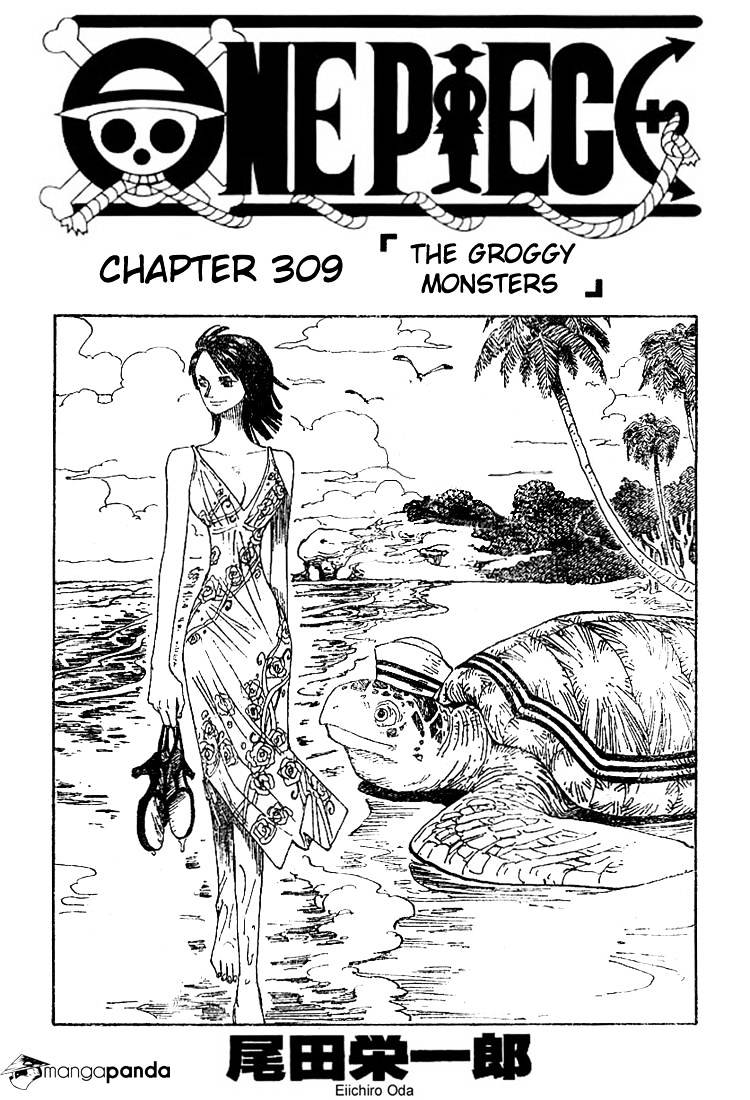 One Piece - Chapter 309 : The Groggy Monsters