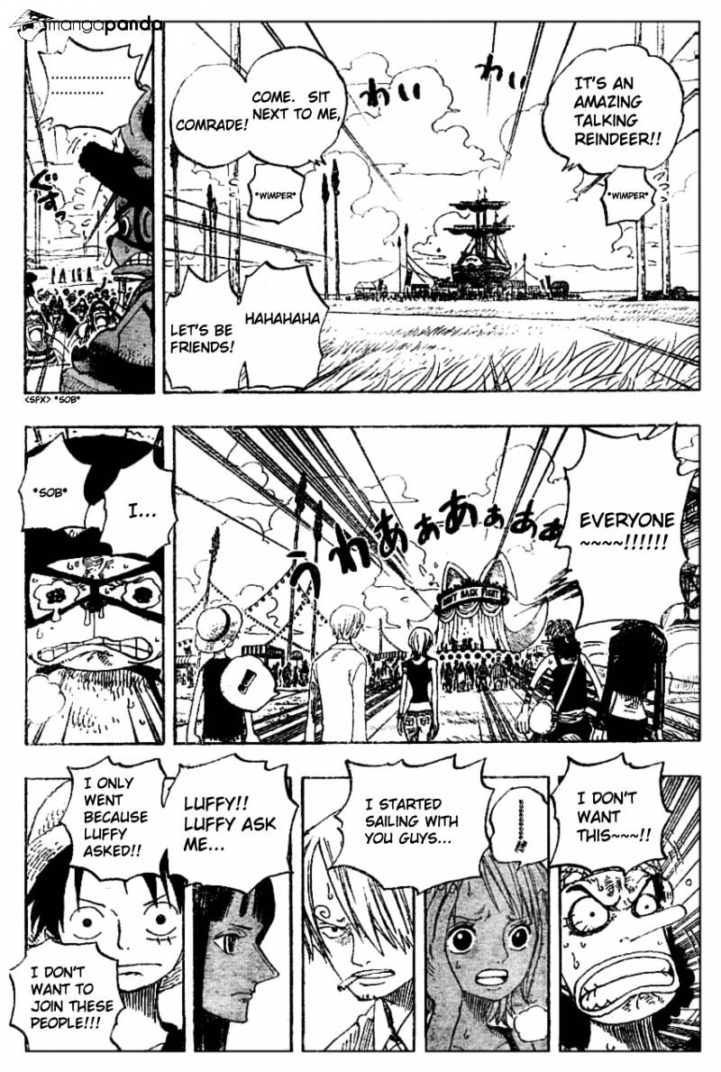 One Piece - Chapter 309 : The Groggy Monsters