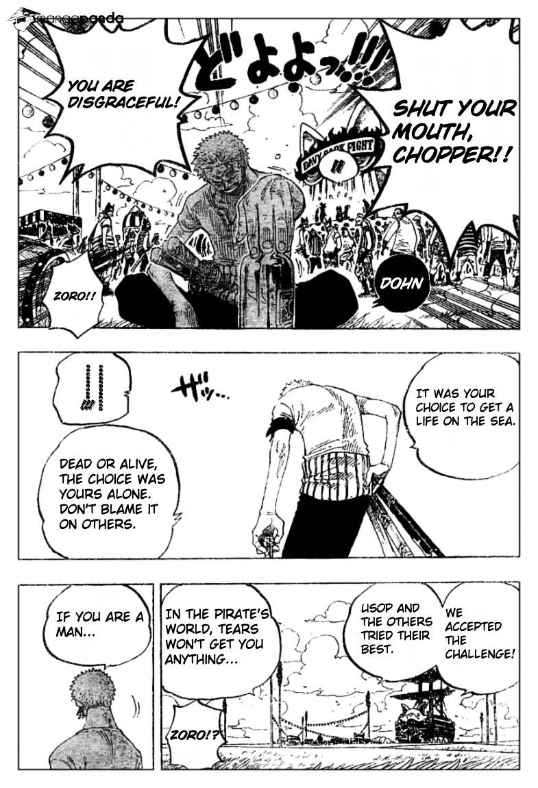 One Piece - Chapter 309 : The Groggy Monsters