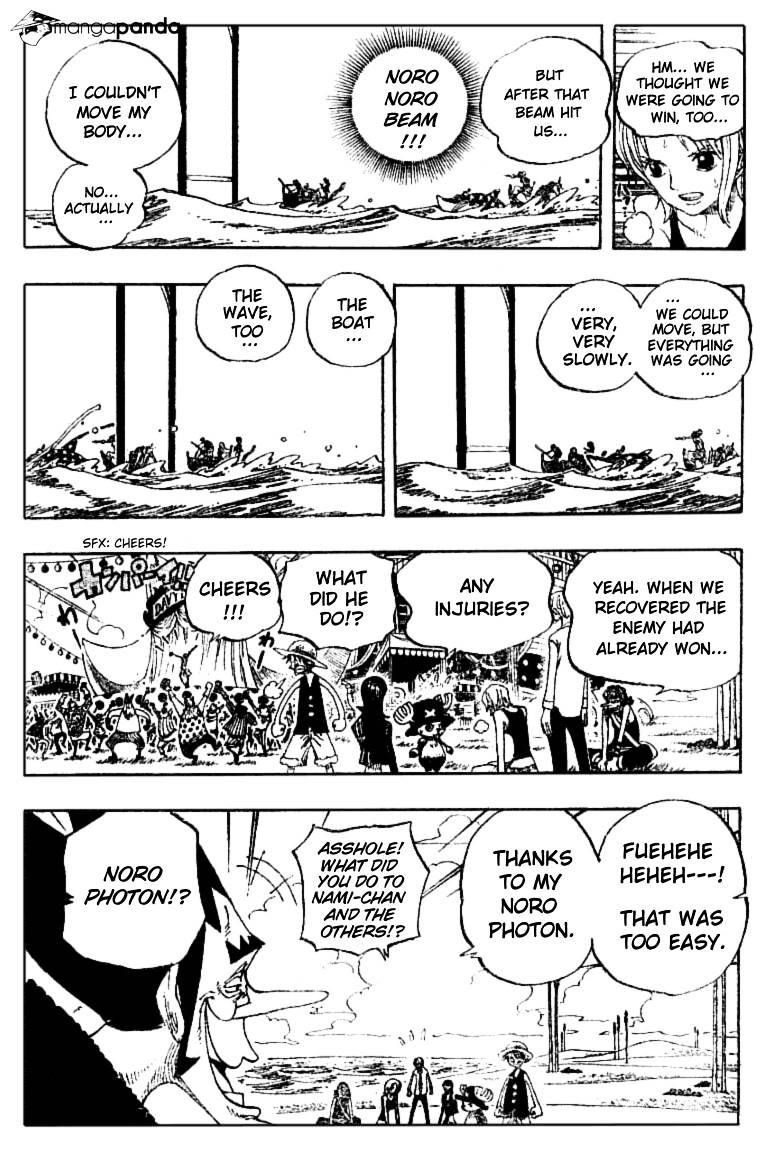 One Piece - Chapter 309 : The Groggy Monsters