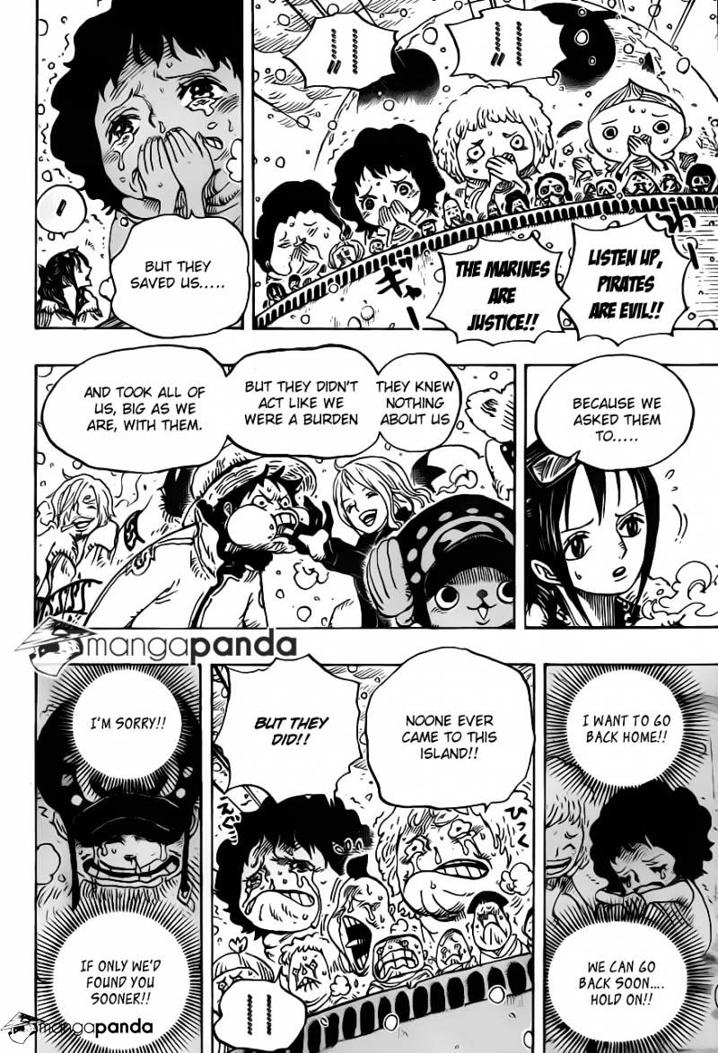 One Piece - Chapter 697 : Transaction