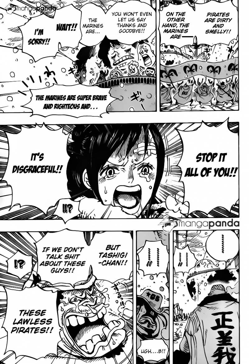 One Piece - Chapter 697 : Transaction