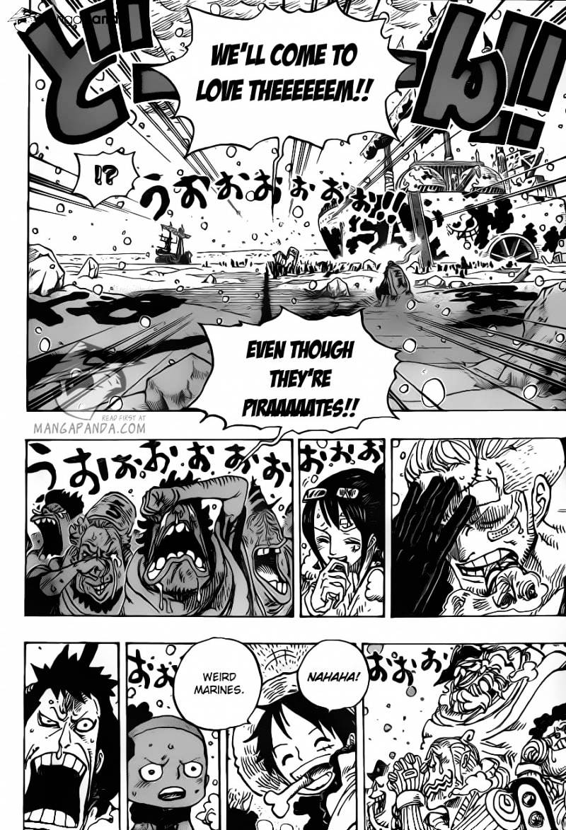 One Piece - Chapter 697 : Transaction