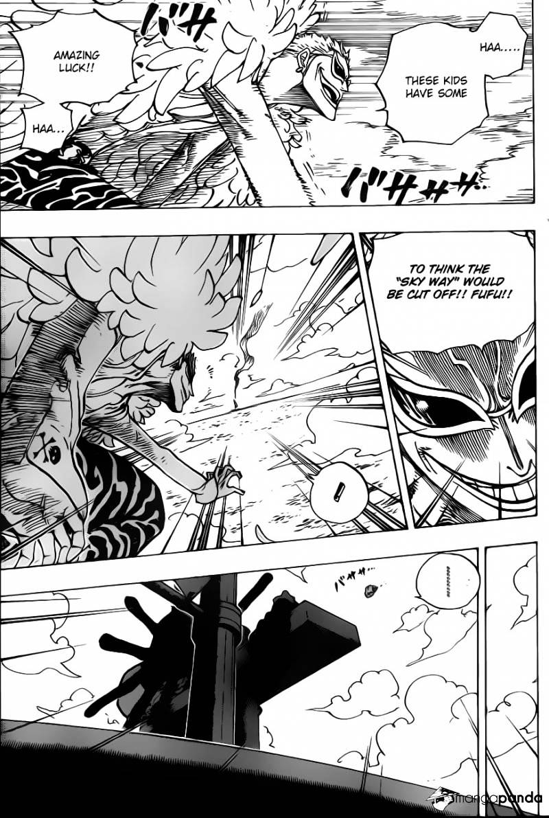 One Piece - Chapter 697 : Transaction