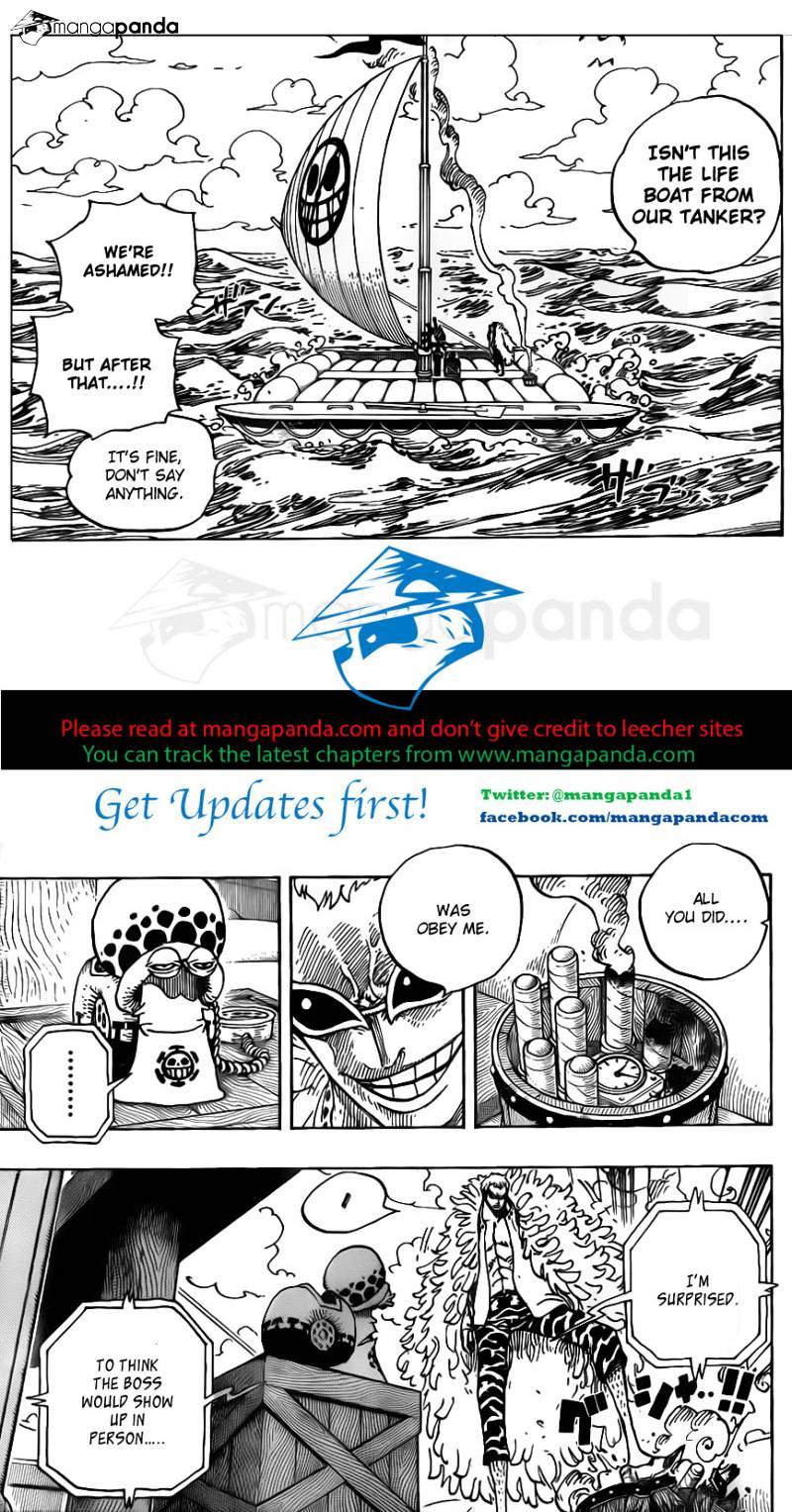 One Piece - Chapter 697 : Transaction