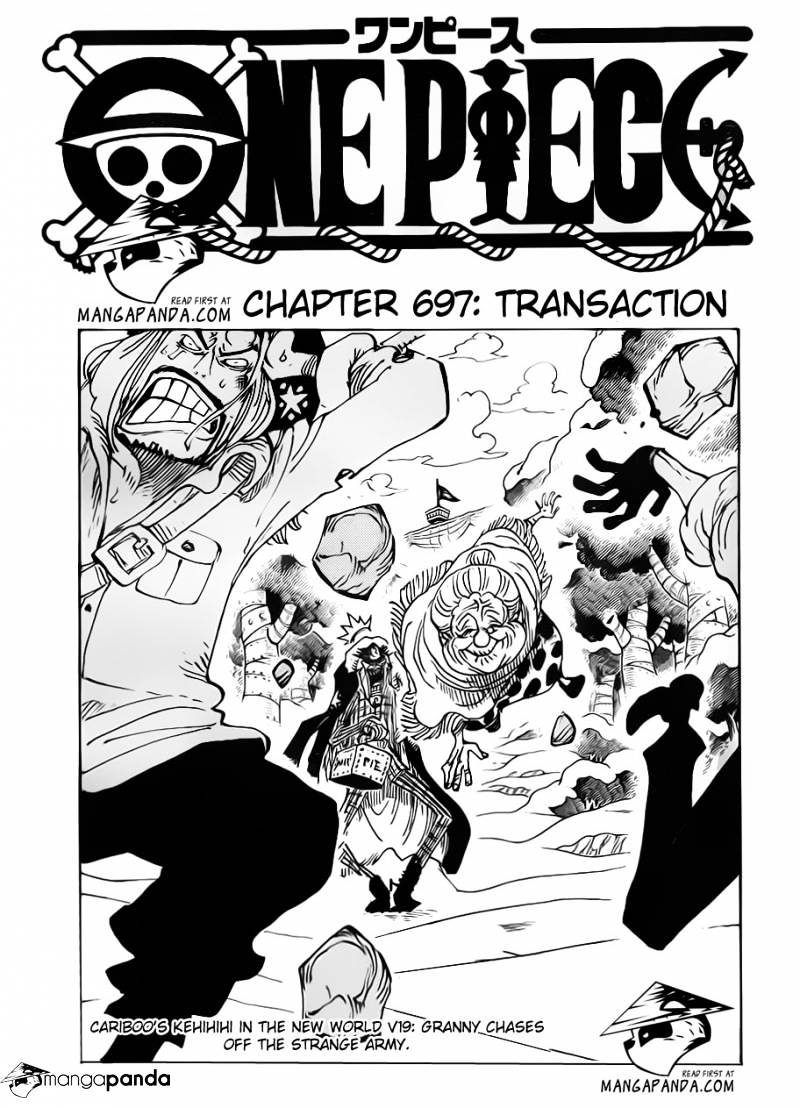 One Piece - Chapter 697 : Transaction