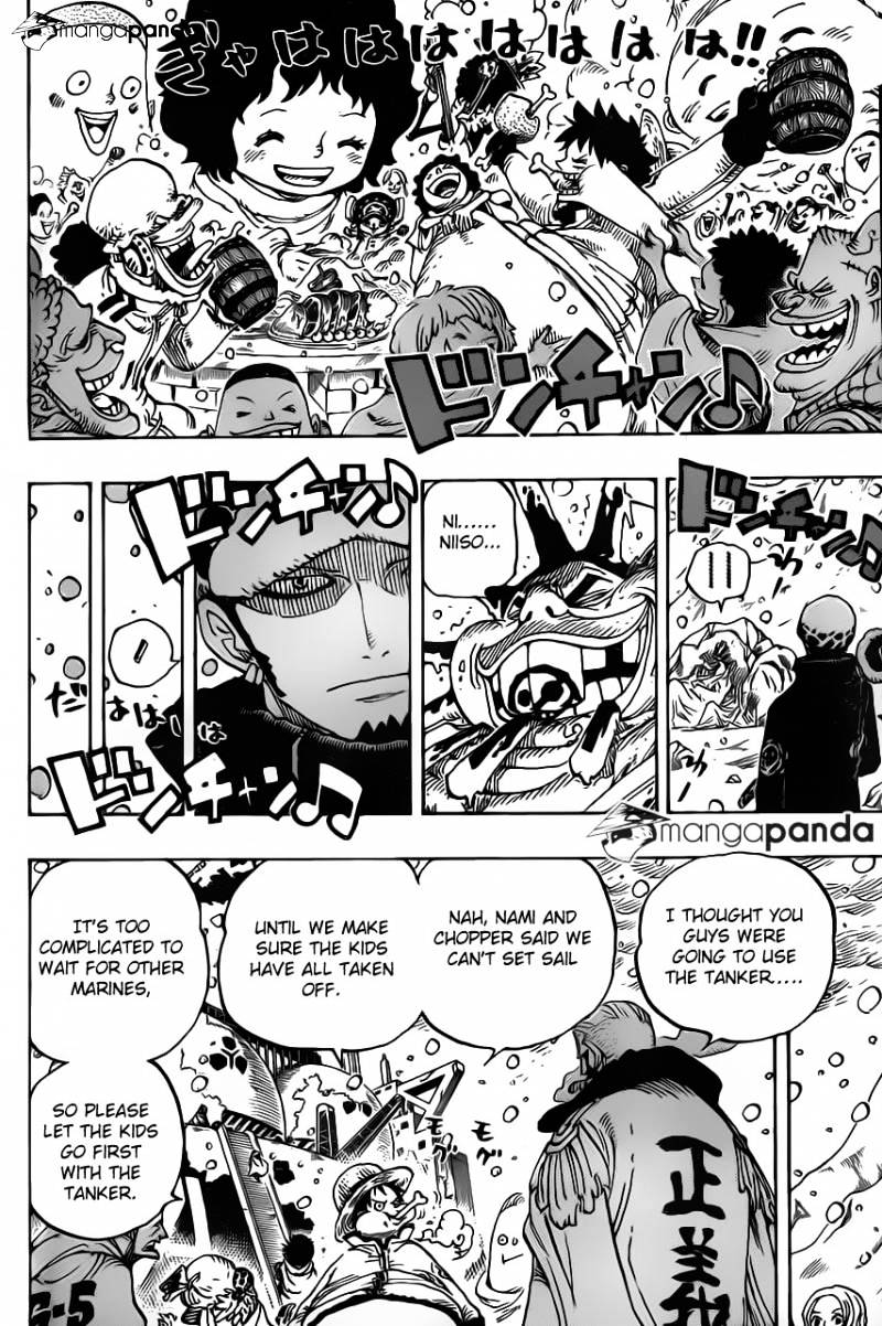 One Piece - Chapter 697 : Transaction