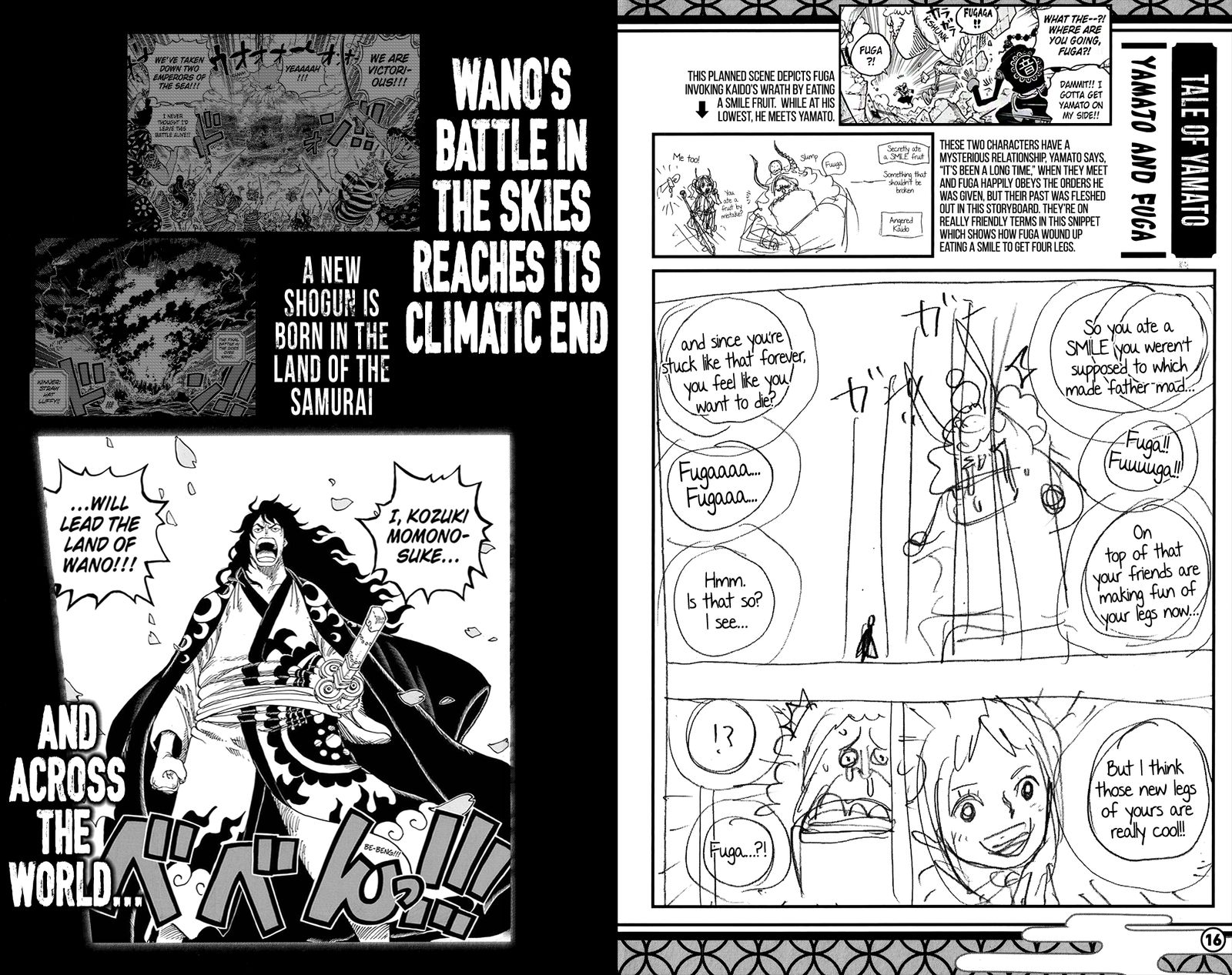 One Piece - Chapter 1053.4