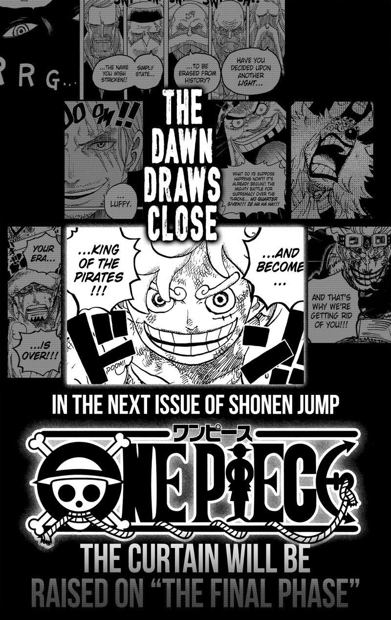 One Piece - Chapter 1053.4