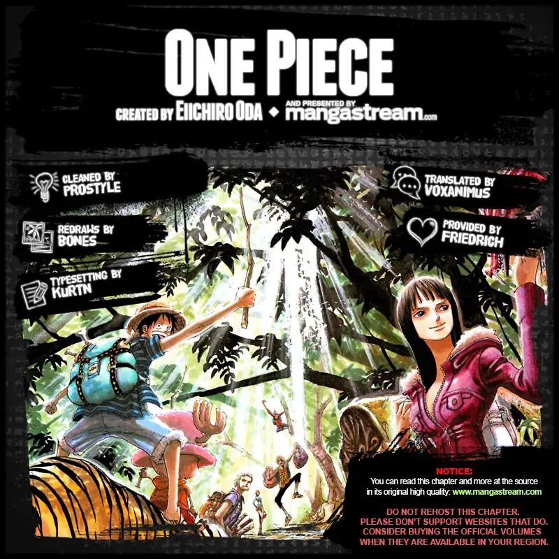 One Piece - Chapter 957: Ultimate