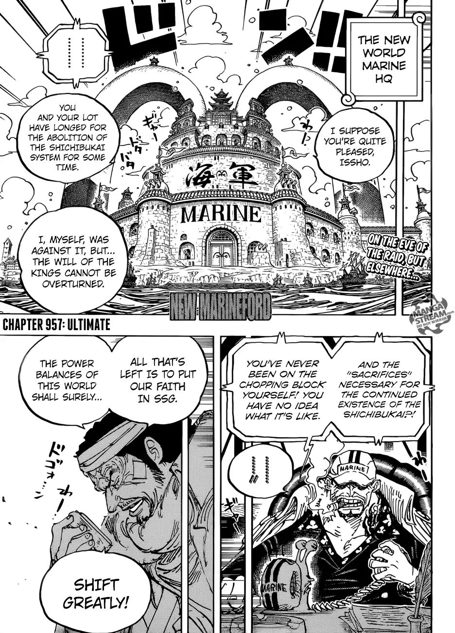 One Piece - Chapter 957: Ultimate