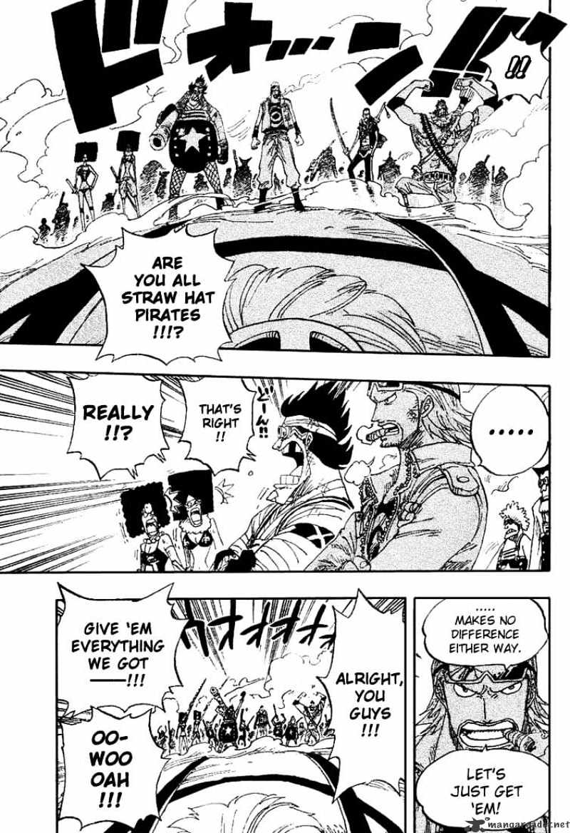 One Piece - Chapter 380 : The Train S Arrival At Enies Lobby Main Land