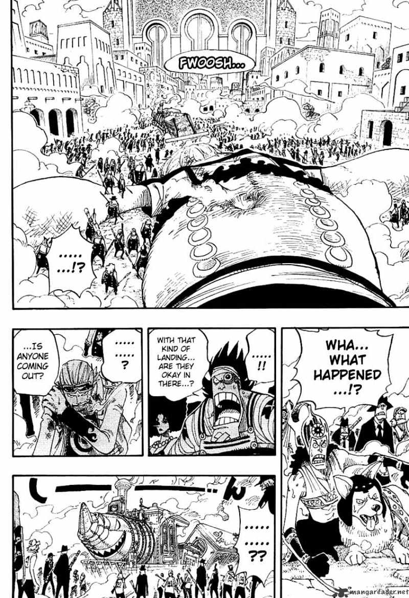 One Piece - Chapter 380 : The Train S Arrival At Enies Lobby Main Land