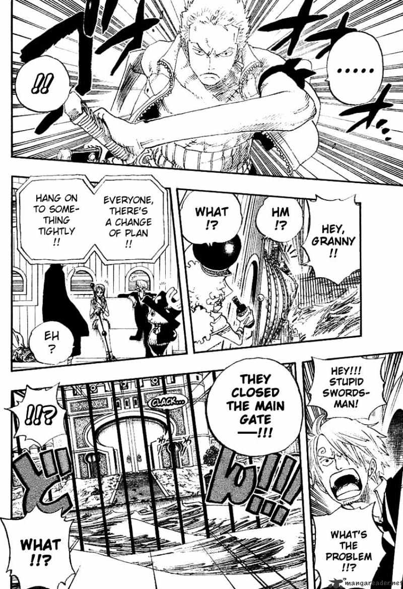 One Piece - Chapter 380 : The Train S Arrival At Enies Lobby Main Land