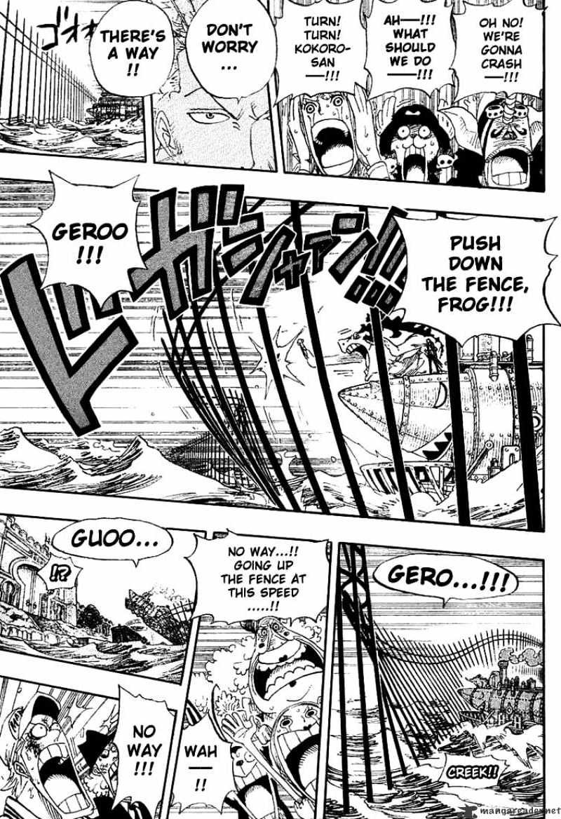 One Piece - Chapter 380 : The Train S Arrival At Enies Lobby Main Land