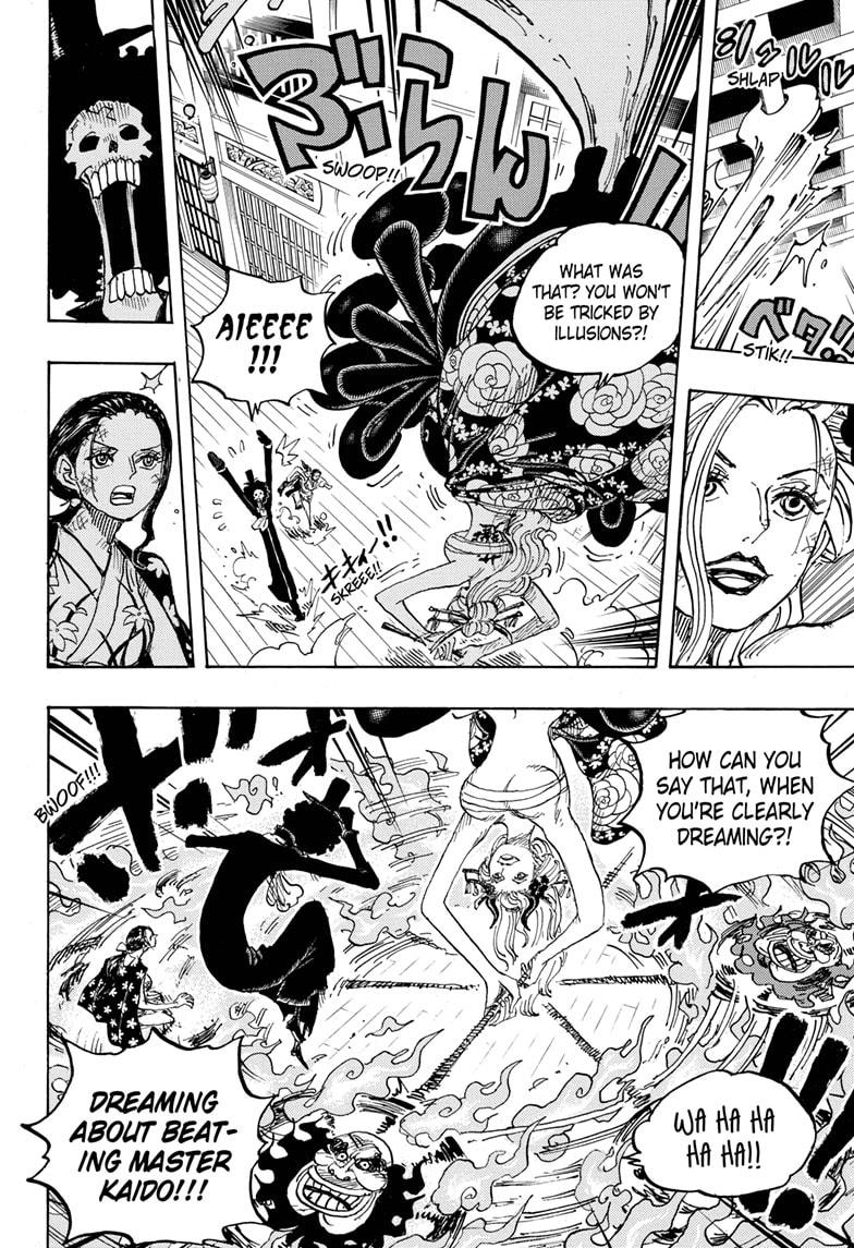 One Piece - Chapter 1020