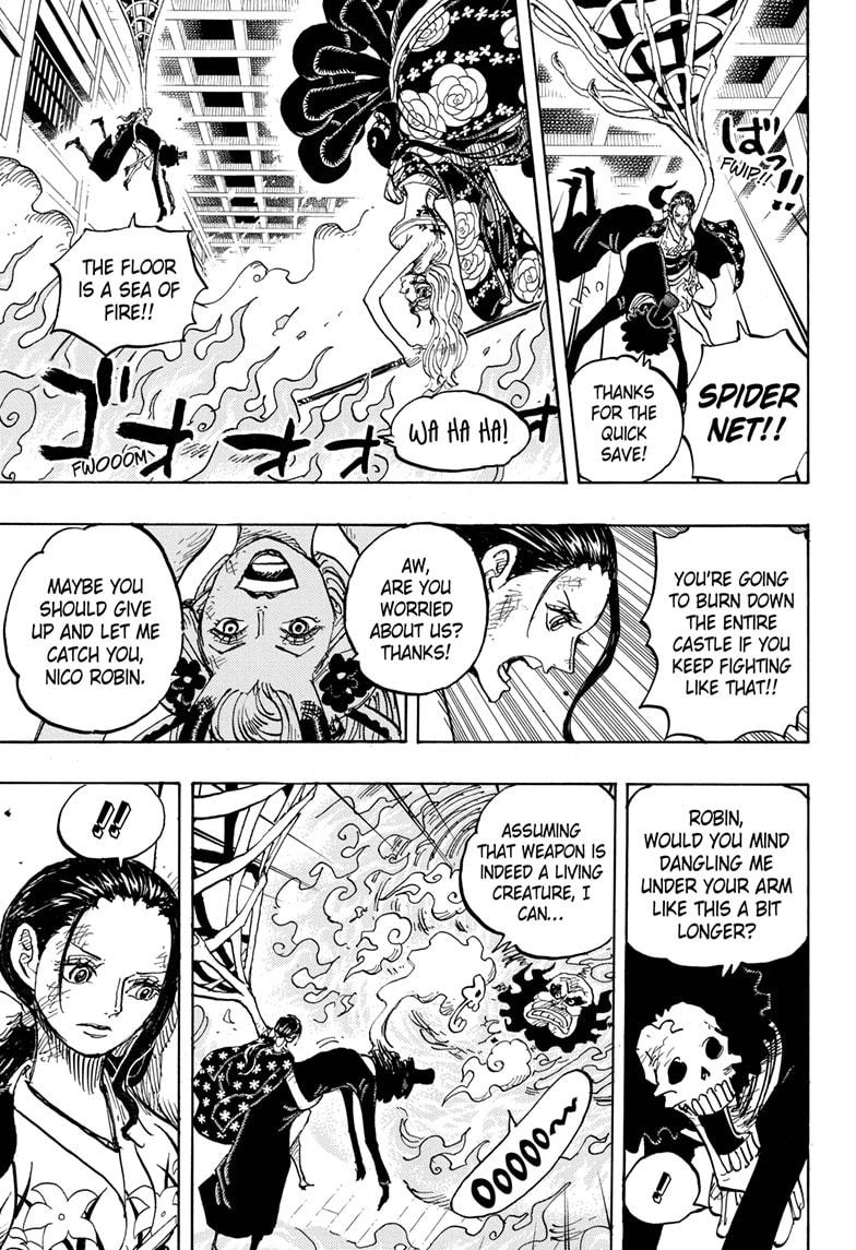 One Piece - Chapter 1020