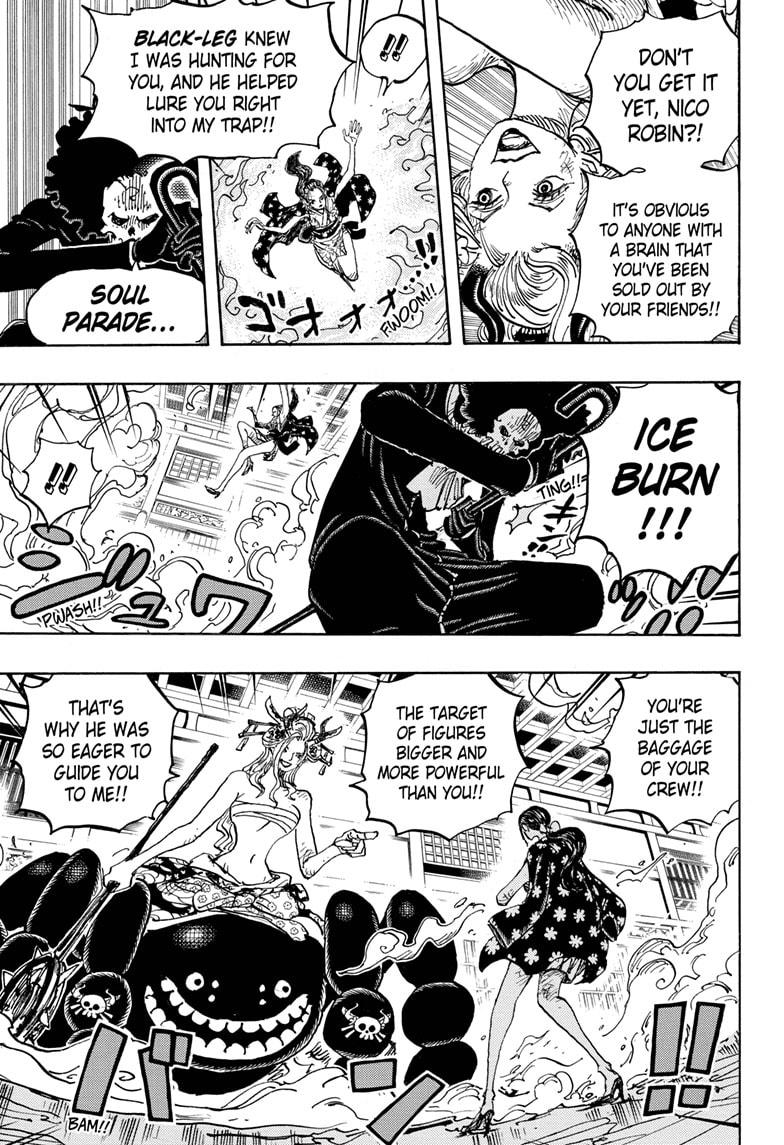 One Piece - Chapter 1020