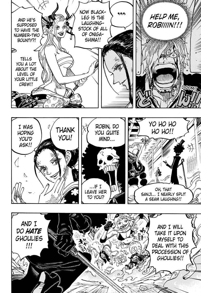 One Piece - Chapter 1020