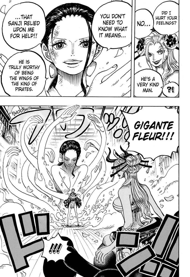 One Piece - Chapter 1020