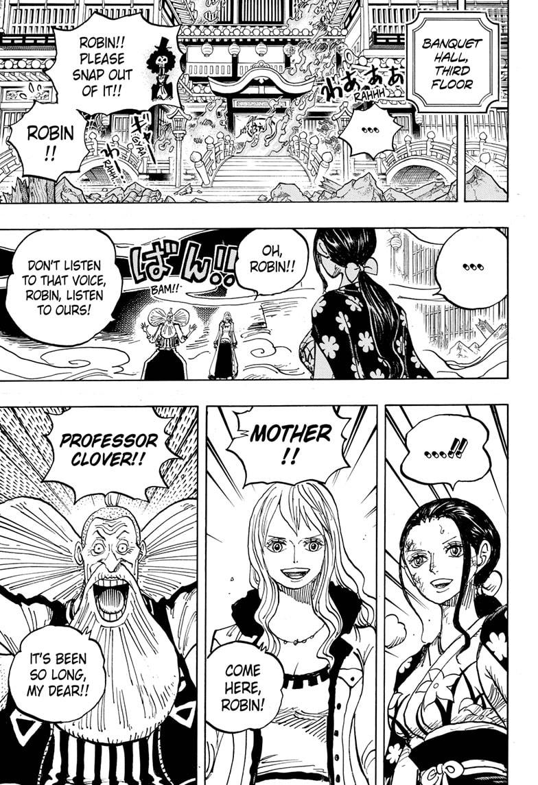 One Piece - Chapter 1020