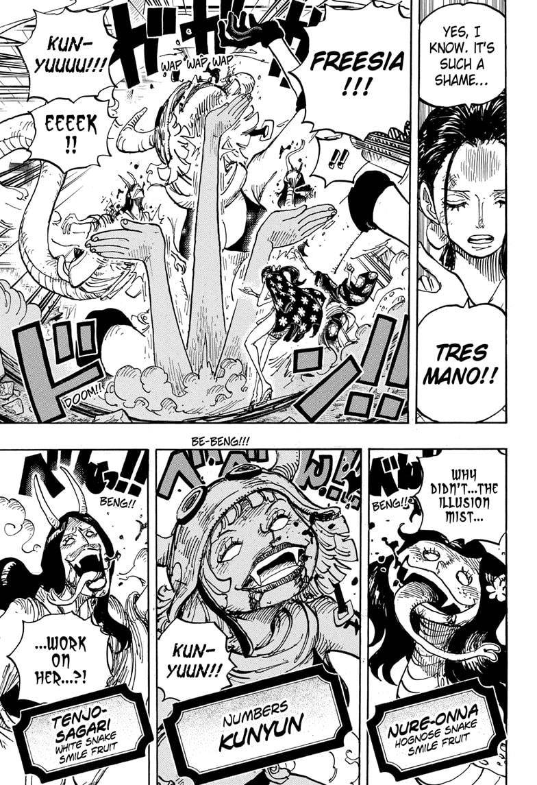 One Piece - Chapter 1020