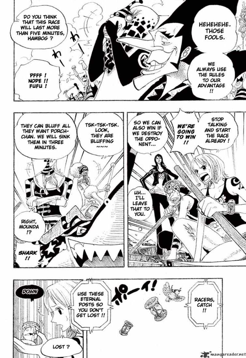 One Piece - Chapter 307 : Ready~~~ Donut!!!