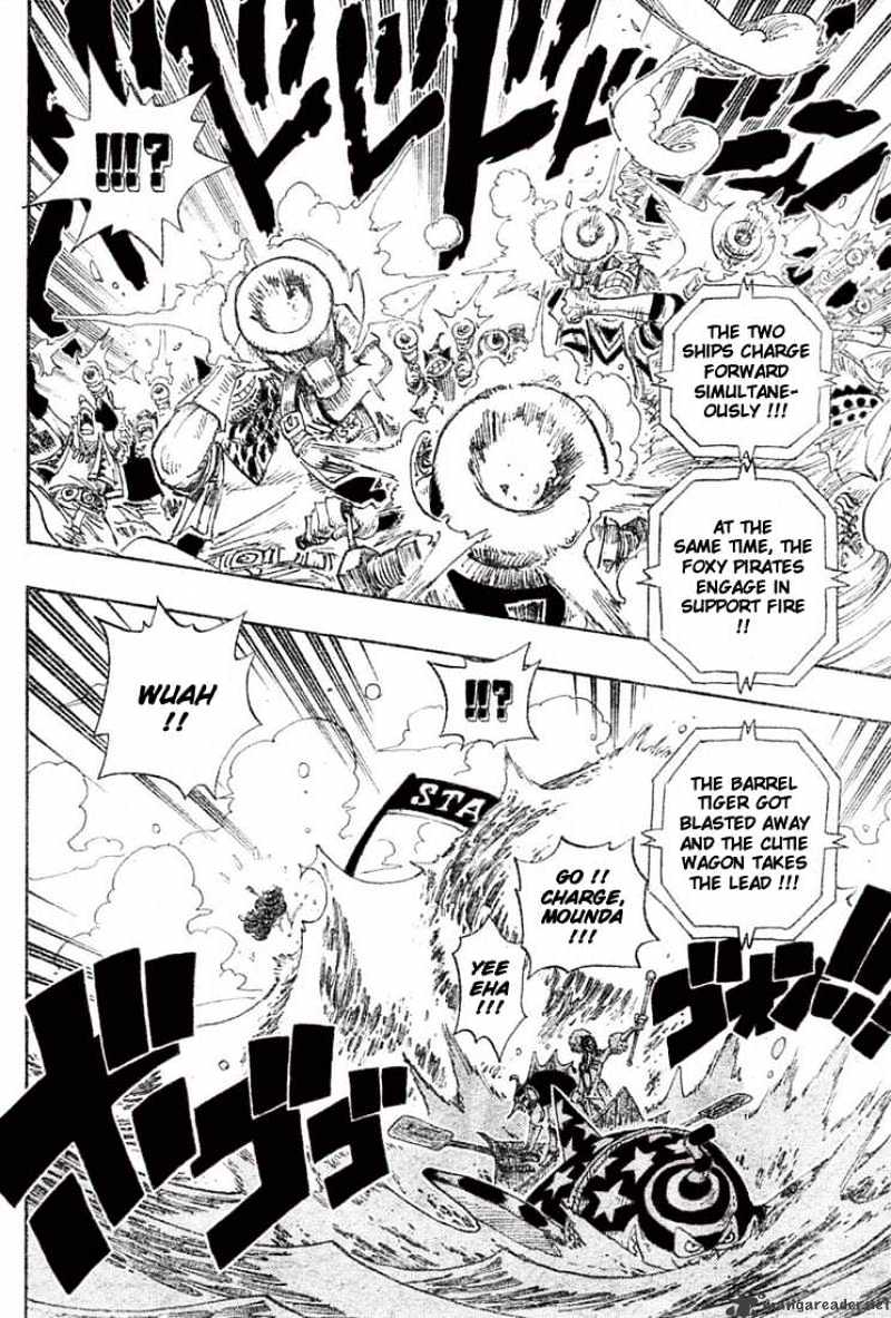 One Piece - Chapter 307 : Ready~~~ Donut!!!