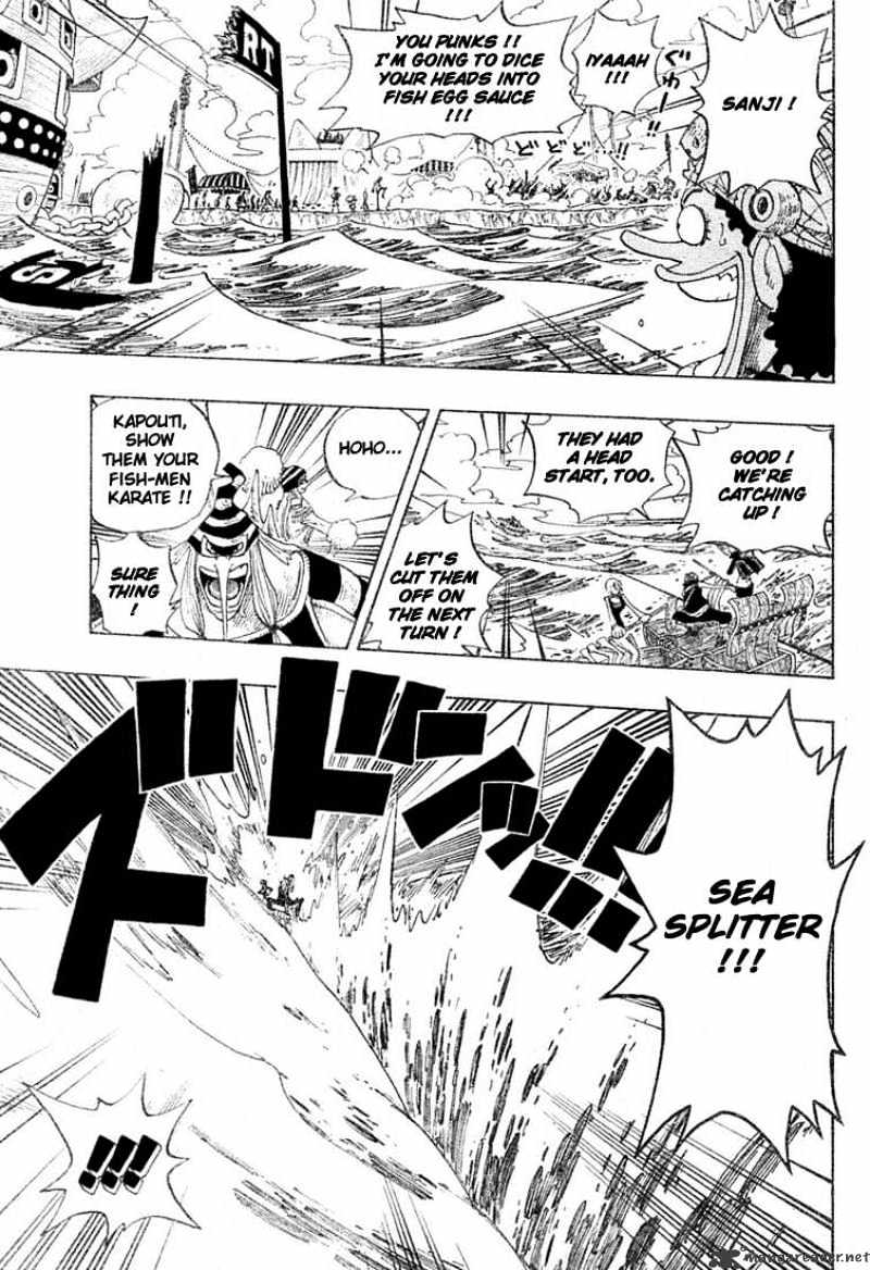 One Piece - Chapter 307 : Ready~~~ Donut!!!