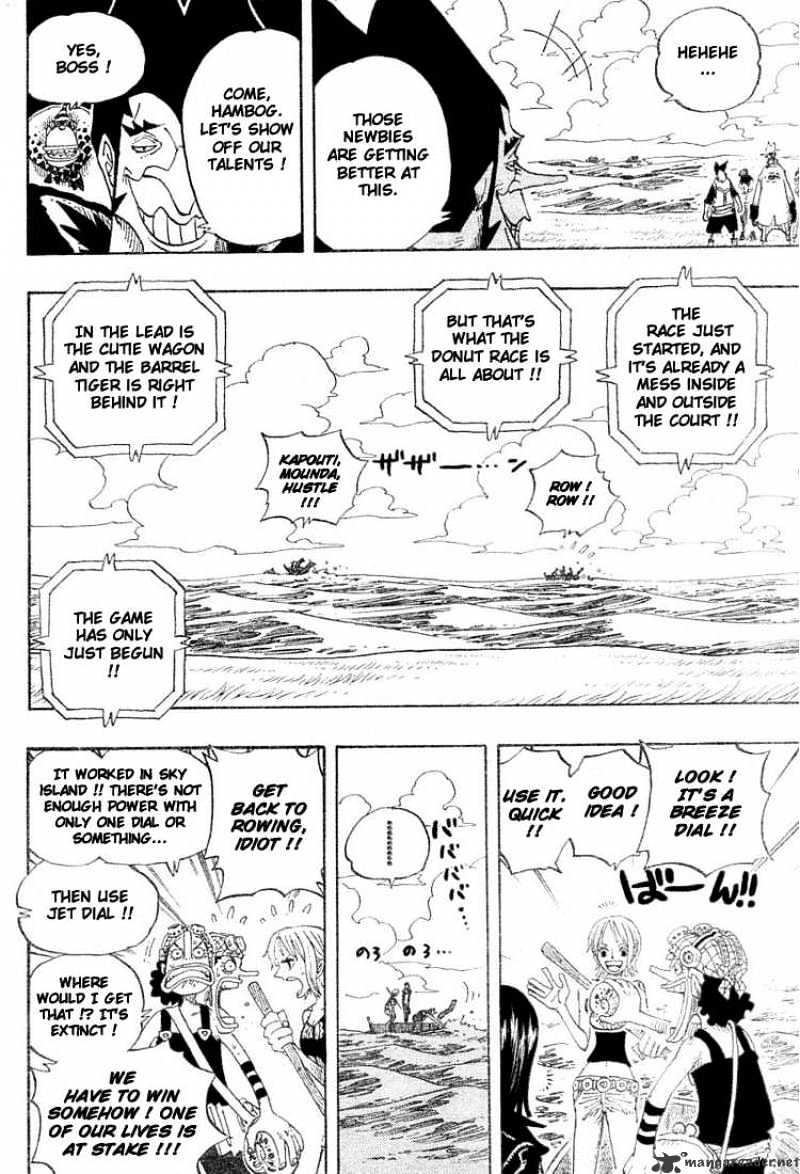 One Piece - Chapter 307 : Ready~~~ Donut!!!