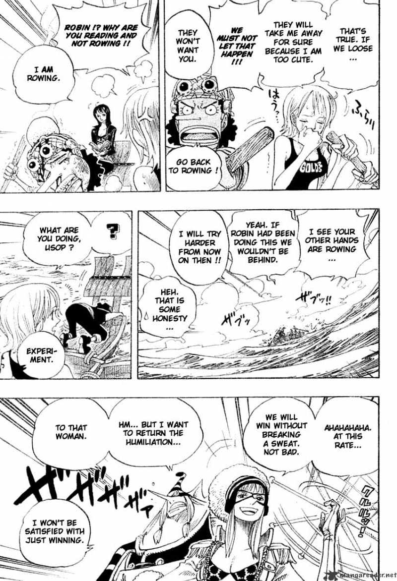 One Piece - Chapter 307 : Ready~~~ Donut!!!