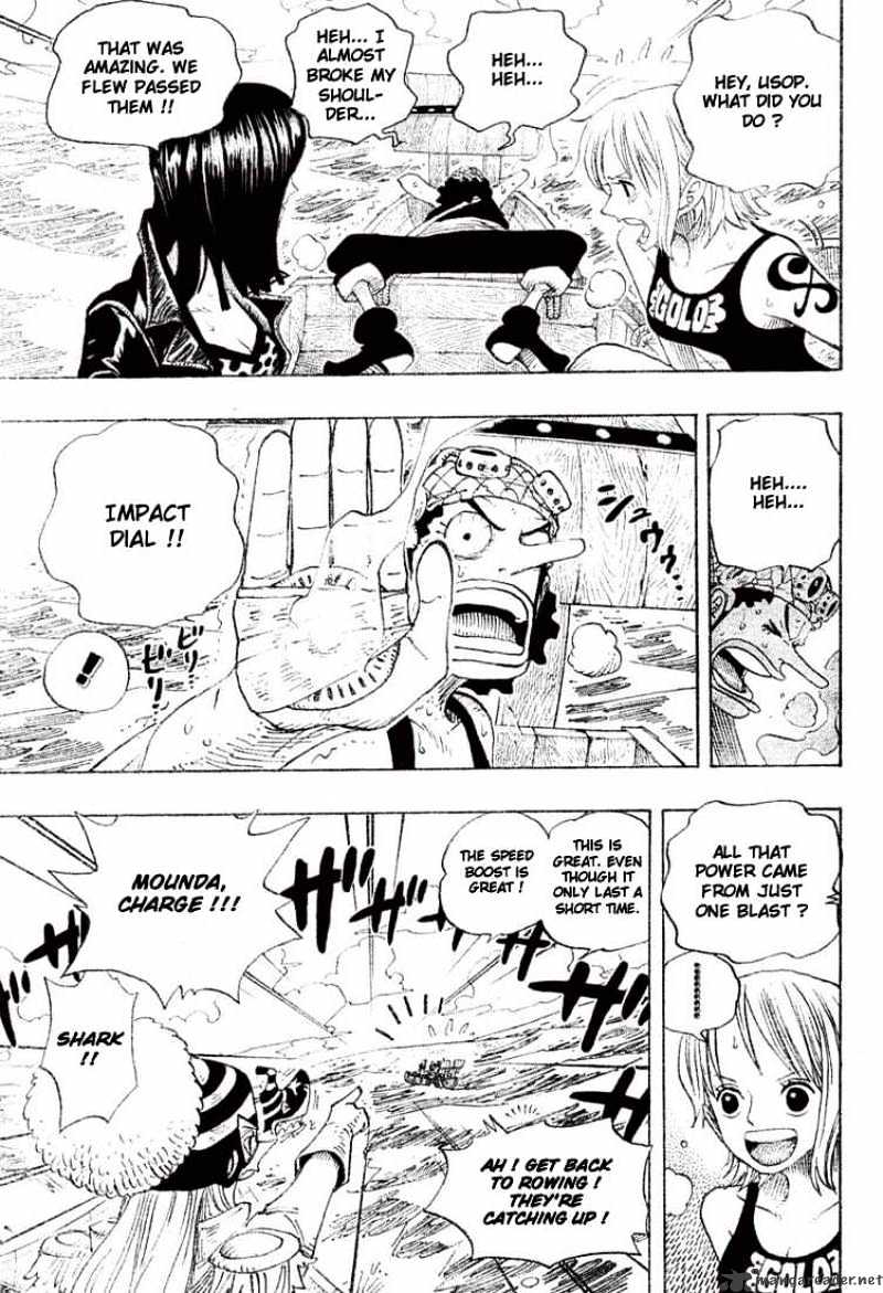 One Piece - Chapter 307 : Ready~~~ Donut!!!