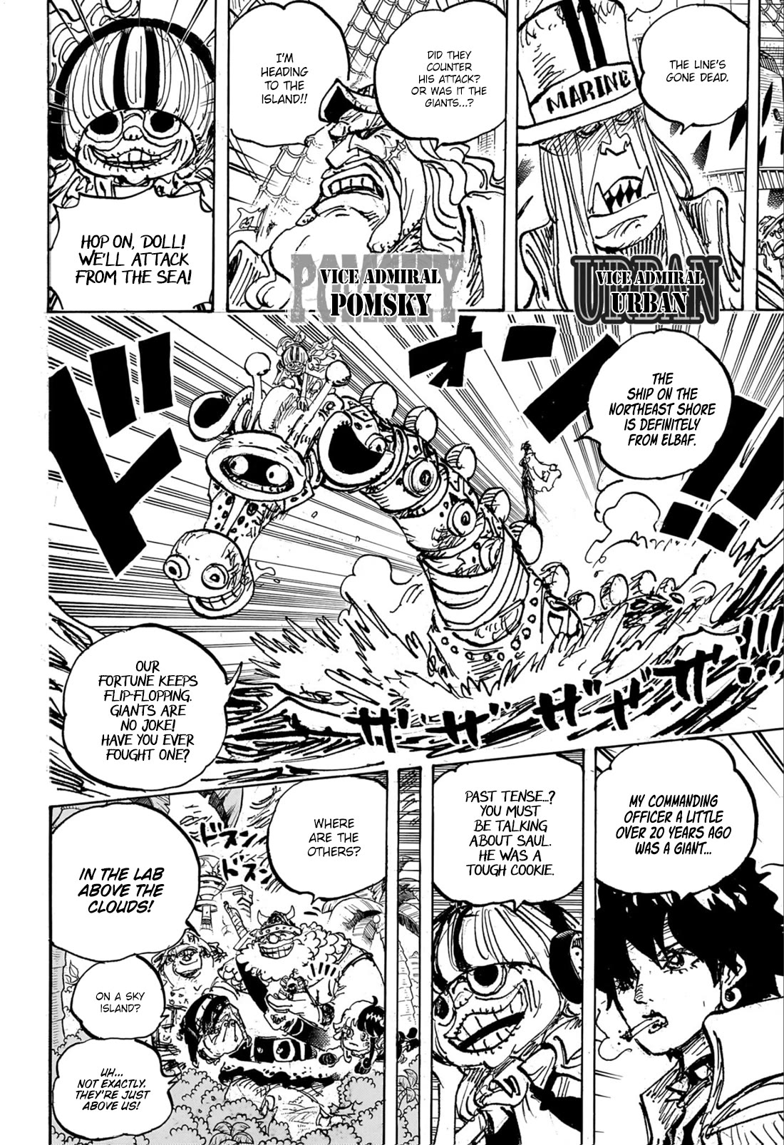 One Piece - Chapter 1108: Attention, World!