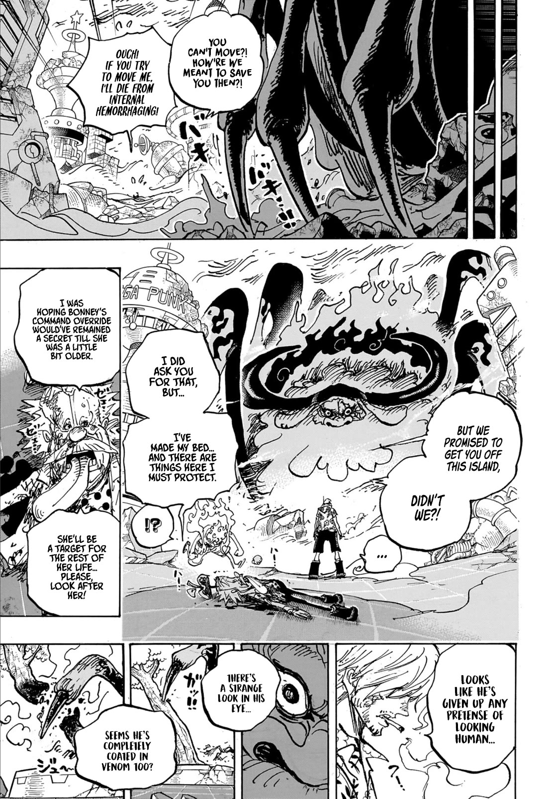 One Piece - Chapter 1108: Attention, World!