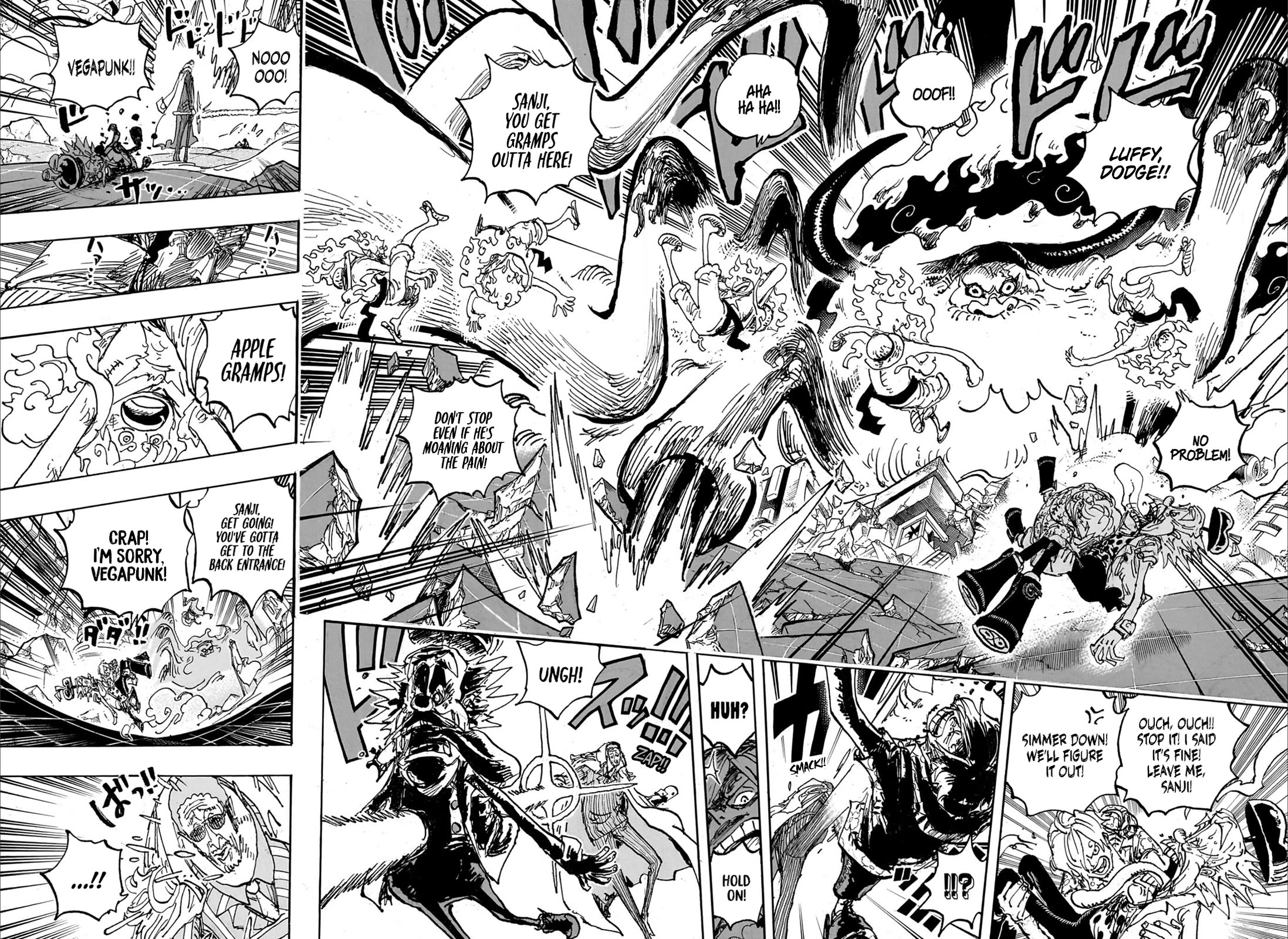 One Piece - Chapter 1108: Attention, World!