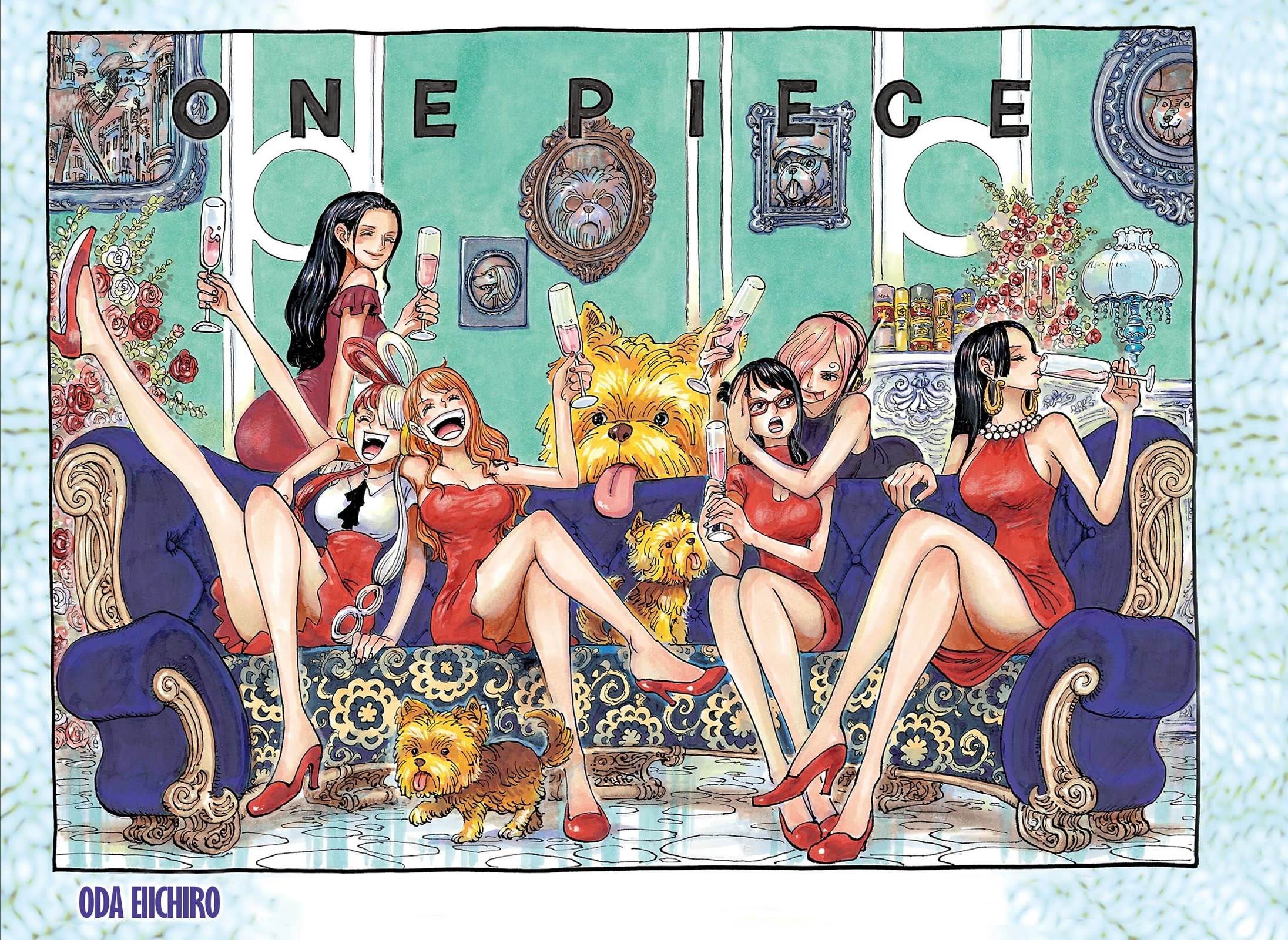 One Piece - Chapter 1108: Attention, World!