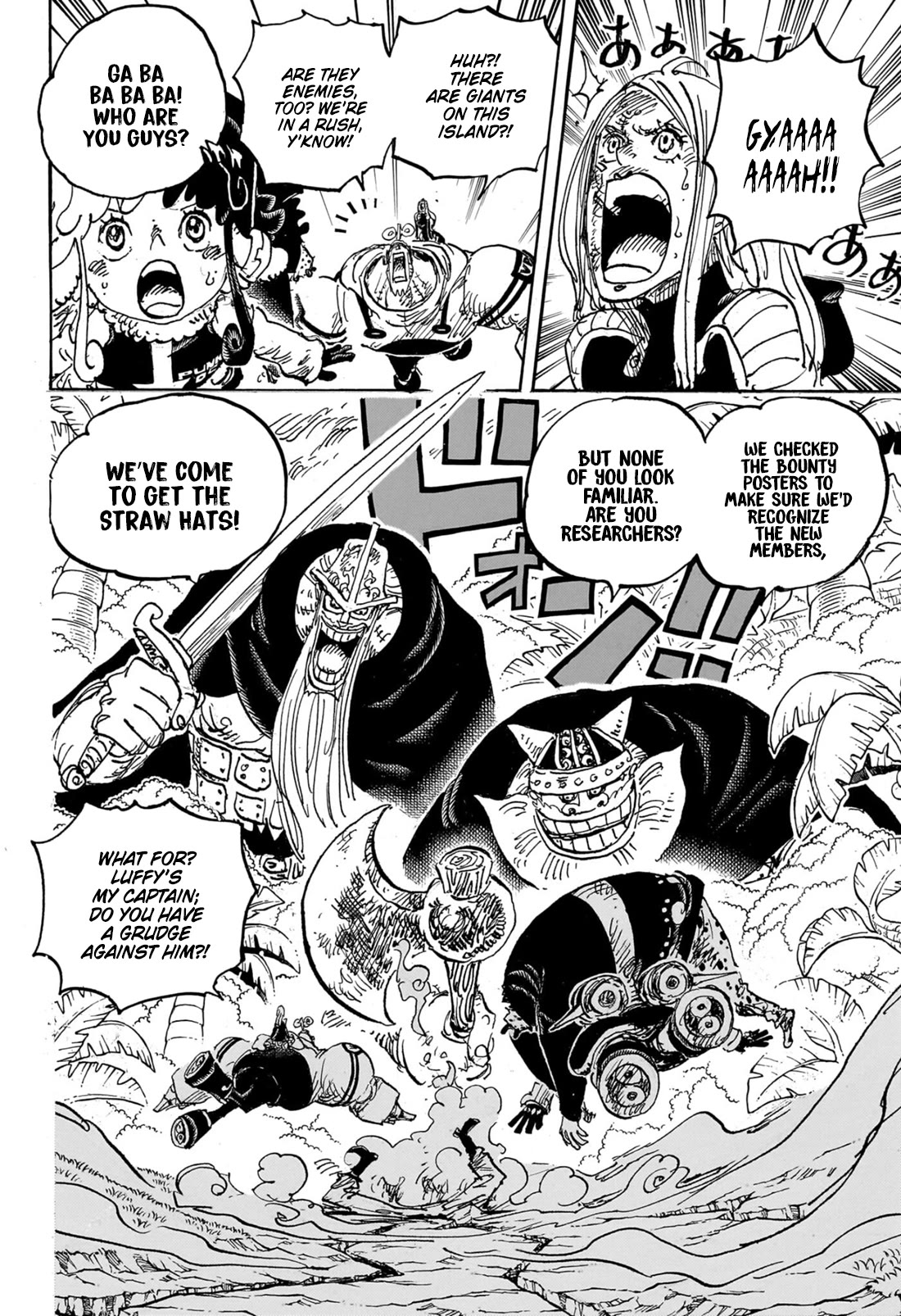 One Piece - Chapter 1108: Attention, World!