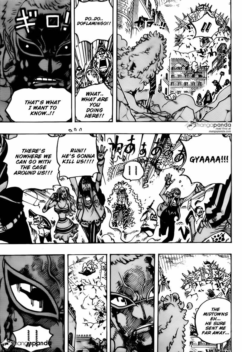 One Piece - Chapter 784 : Gear Fourth