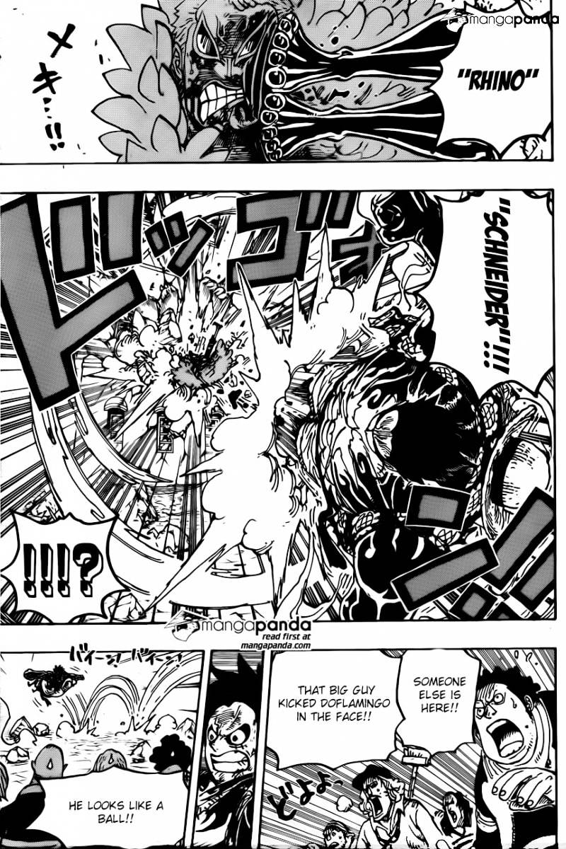 One Piece - Chapter 784 : Gear Fourth