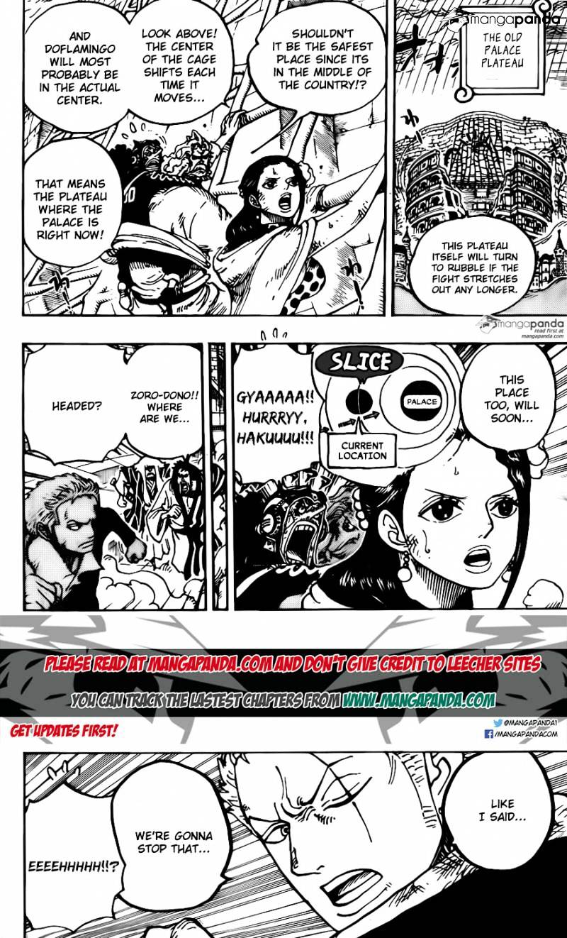 One Piece - Chapter 784 : Gear Fourth